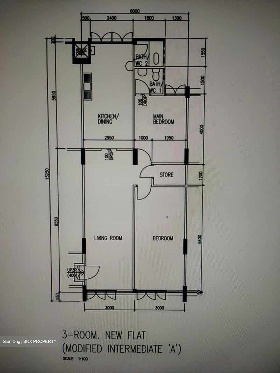 Blk 706 Chong Pang Green (Yishun), HDB 3 Rooms #550985241